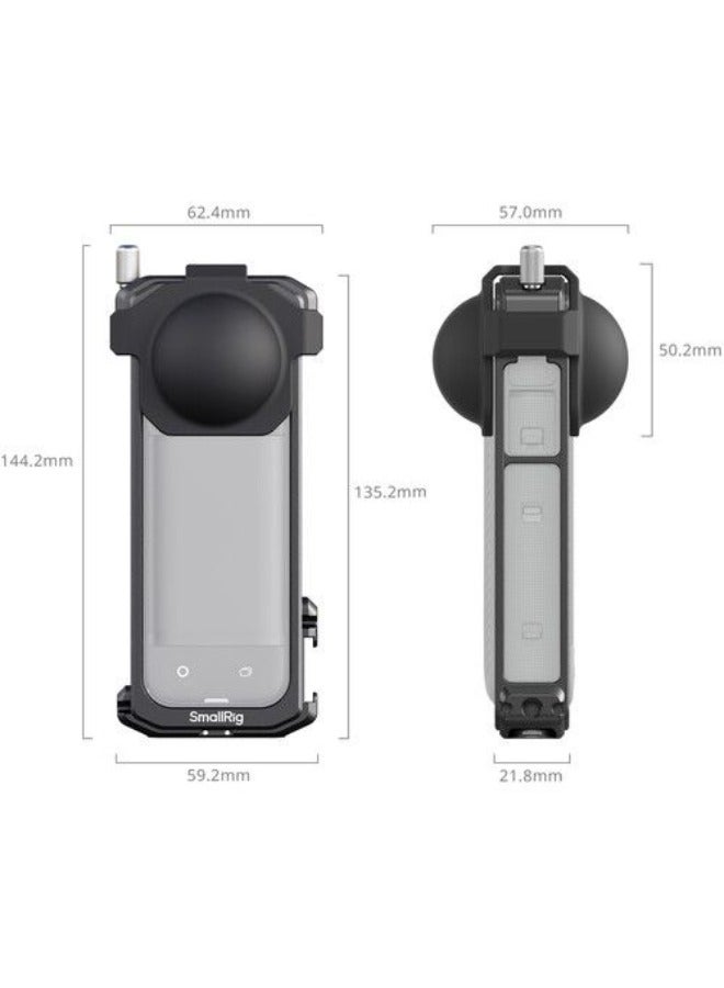 SmallRig Cage for Insta360 X4 4278 - Image 3