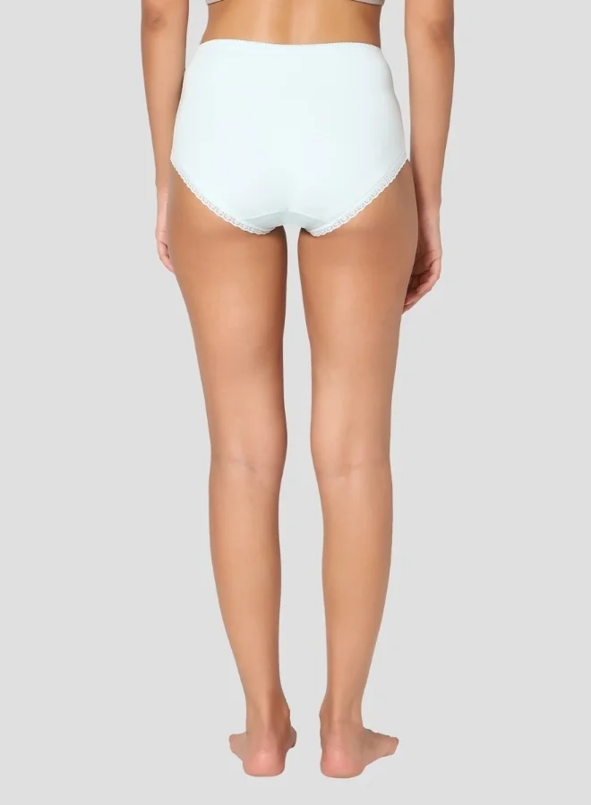 Intimate Queen Pink(2), Blue All Day Wellness Bundle - Modal Bae Hipster Briefs for Women -  Pink 2 & Blue (Pack Of 3) for Women | Best Price UAE