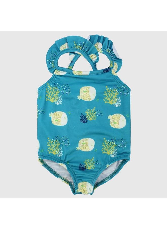 playmore - Puffy Fish Swim Suit - Image 1