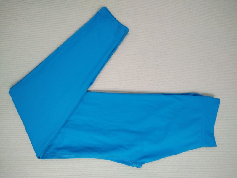 Ins Sports Yoga Fitness Running High Elastic Peach Hip Lifting Back V Waist V Waist Tights - Image 1