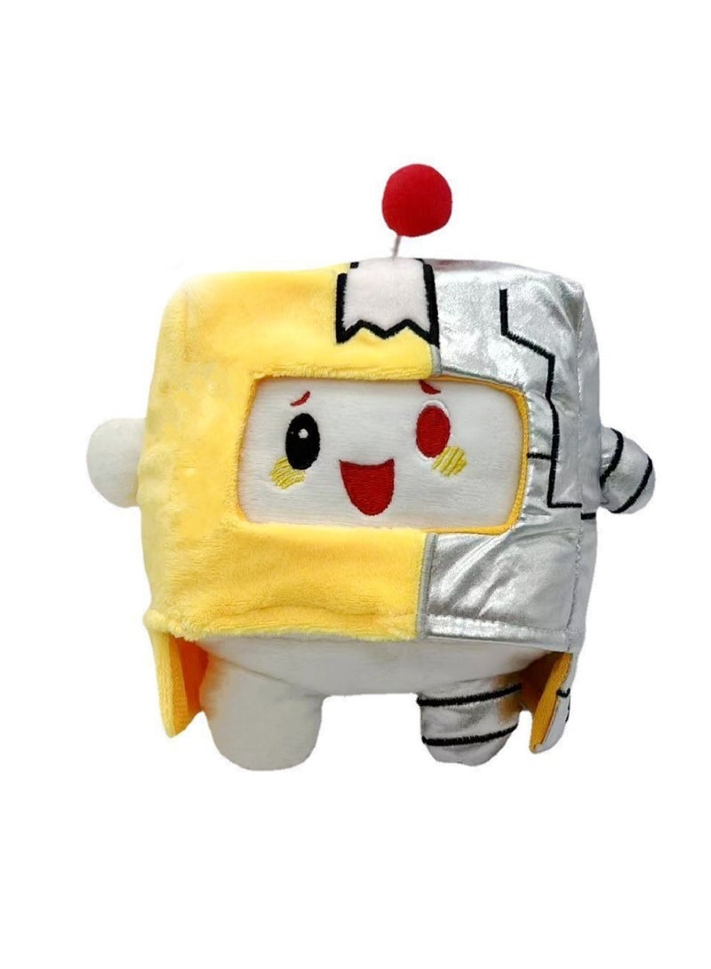 Lanky Boxy Robot Plush Toy, Half Box Half Robot, Lanky Boxy Plush Toy, Lanky Merch Great Gift For Kids, Cartoon Fans - Image 1