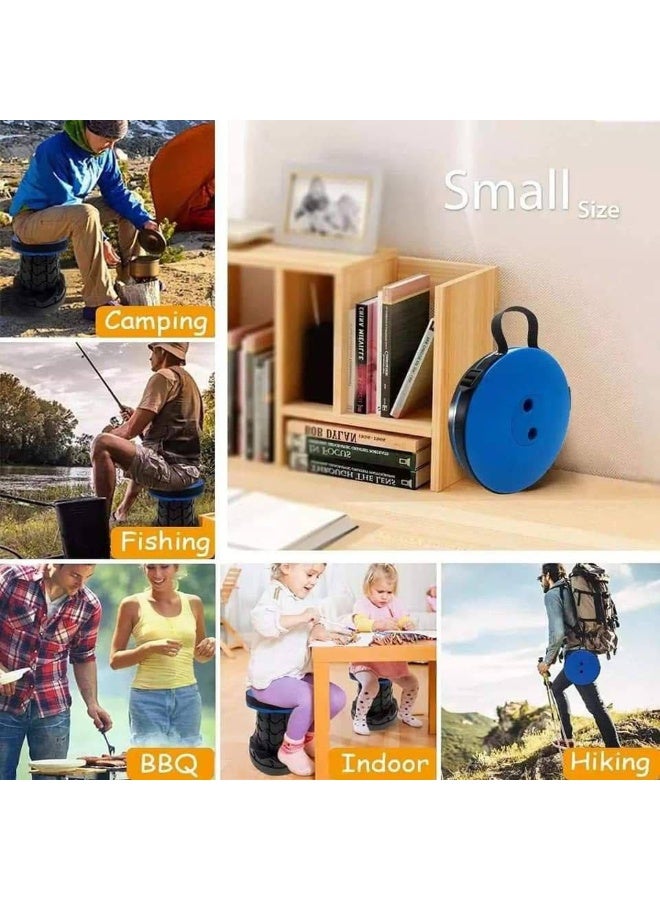 ناما كرسي رحلات قابل للطي مريح وخفيف الوزن، مثالي للتخييم، الشواء، الصيد، أو النزهات في الهواء الطلق. تصميم متين وسهل الطي لتخزينه وحمله في أي مكان. خامات قوية تتحمل الاستخدام الطويل وتوفر دعمًا ممتازًا للجلوس. - Image 3