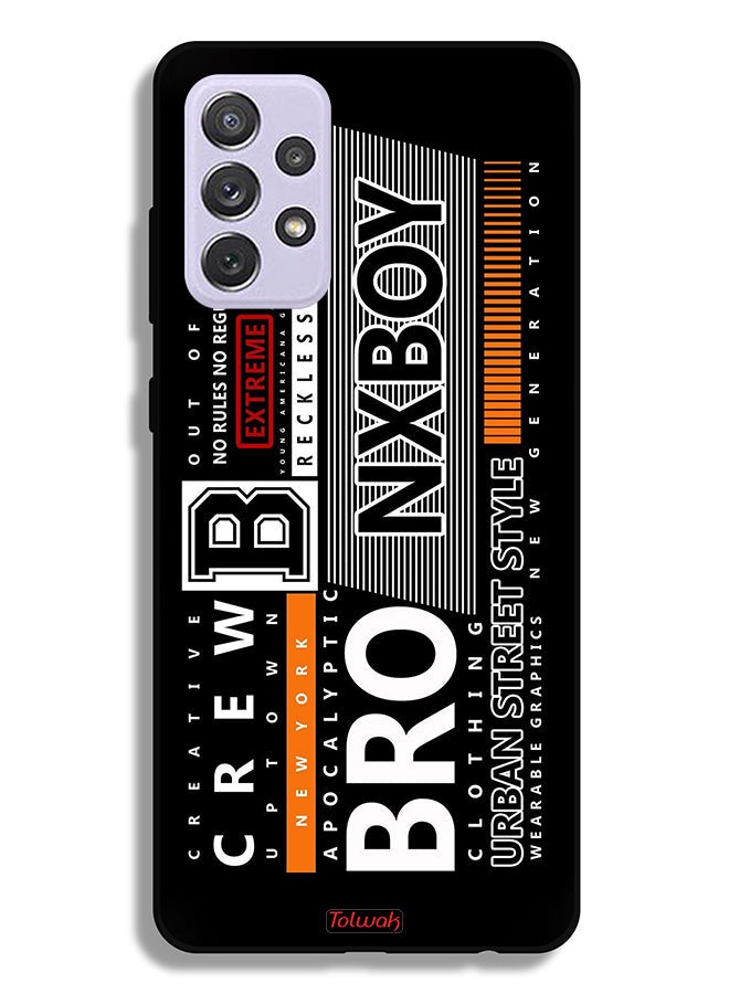 Tolwak Samsung Galaxy A72 5G Protective Case Cover Urban Street Style - Image 1