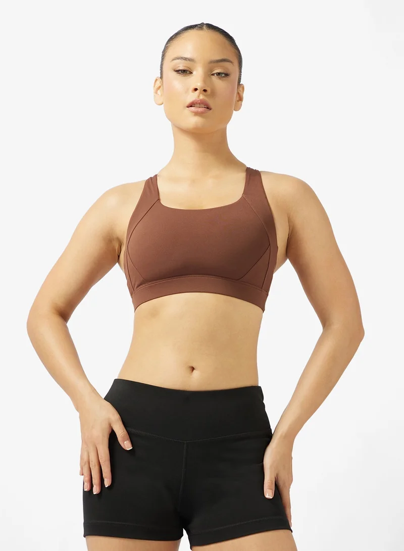 FRWD Seamless Soft Touch Medium Coverage Training Top