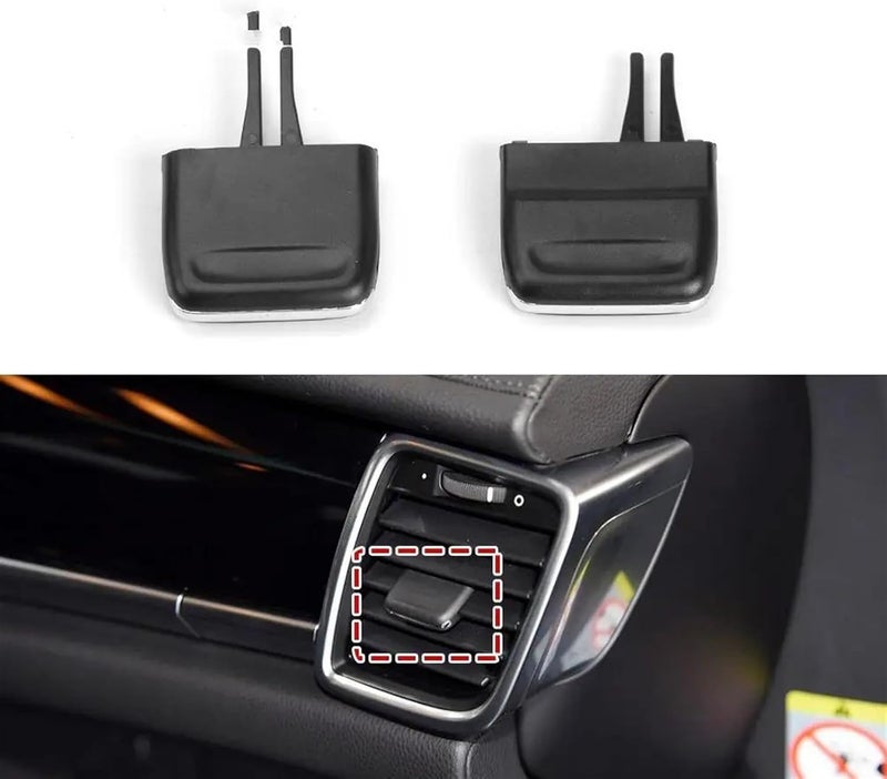 DEMULAX Car Air Vent Outlet Clip Repair Kit for Porsche Panamera - Image 5