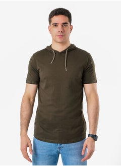 Arafa Hooded Men's T-shirt Short Sleeve 
