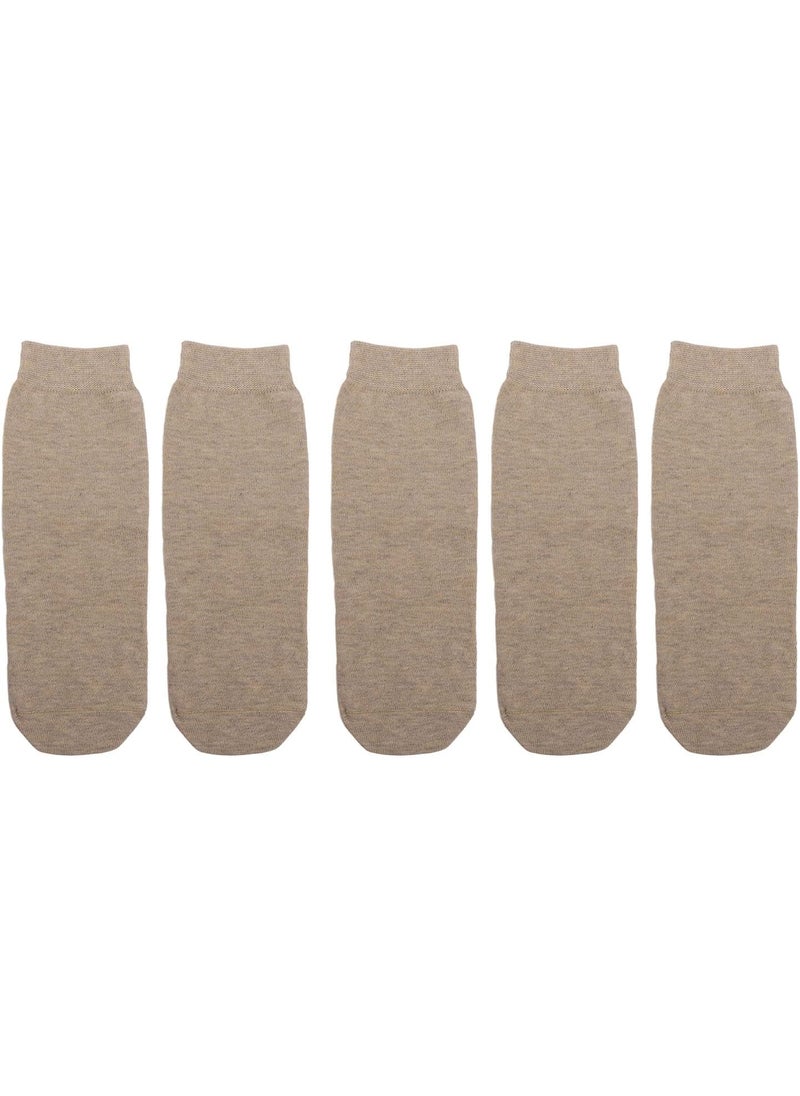 HURRISE 5pcs Protective Amputee Socks for Daily Life Portable Soft Breathable Elastic Cotton Knee Bk Stump Shrinker L  - Image 1