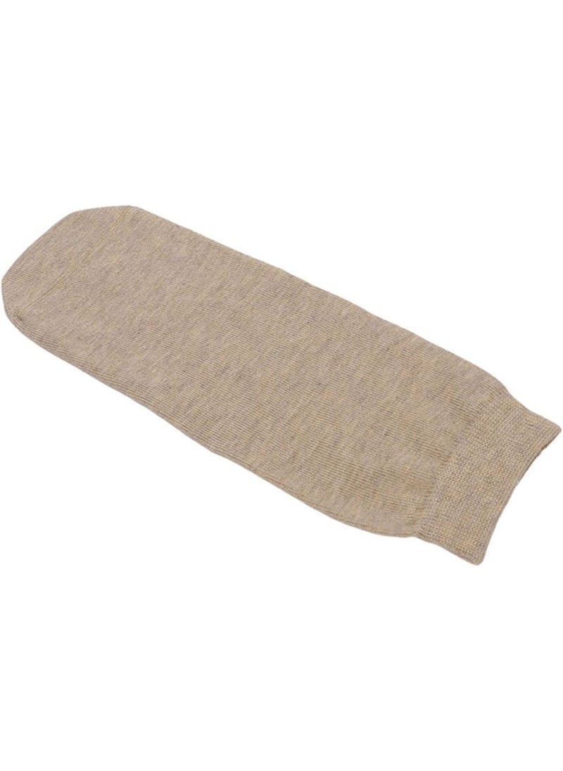 HURRISE 5pcs Protective Amputee Socks for Daily Life Portable Soft Breathable Elastic Cotton Knee Bk Stump Shrinker L  - Image 5
