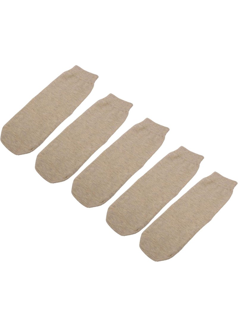 HURRISE 5pcs Protective Amputee Socks for Daily Life Portable Soft Breathable Elastic Cotton Knee Bk Stump Shrinker L  - Image 2