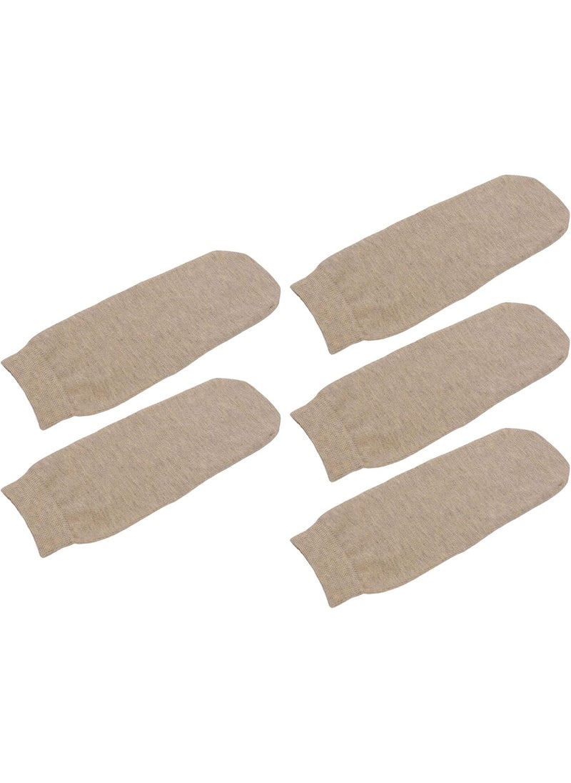 HURRISE 5pcs Protective Amputee Socks for Daily Life Portable Soft Breathable Elastic Cotton Knee Bk Stump Shrinker L  - Image 4