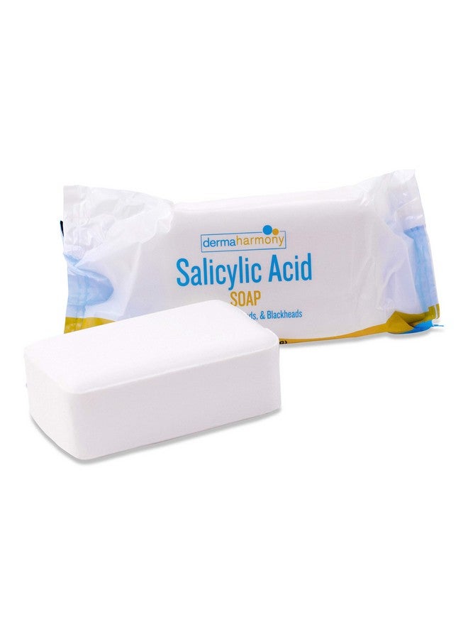 Dermaharmony 2% Salicylic Acid Natural Soap For Acne (4 Oz Bar) - Image 1
