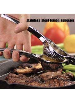 Generic Lime Lemon Squeezer Hand Manual - Lime Hand Juice Lemon Squeezers Press Citrus Press Juicers Squeezer, Premium Quality Lime Lemon Squeezer  - Image 3
