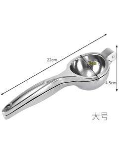 Generic Lime Lemon Squeezer Hand Manual - Lime Hand Juice Lemon Squeezers Press Citrus Press Juicers Squeezer, Premium Quality Lime Lemon Squeezer  - Image 5