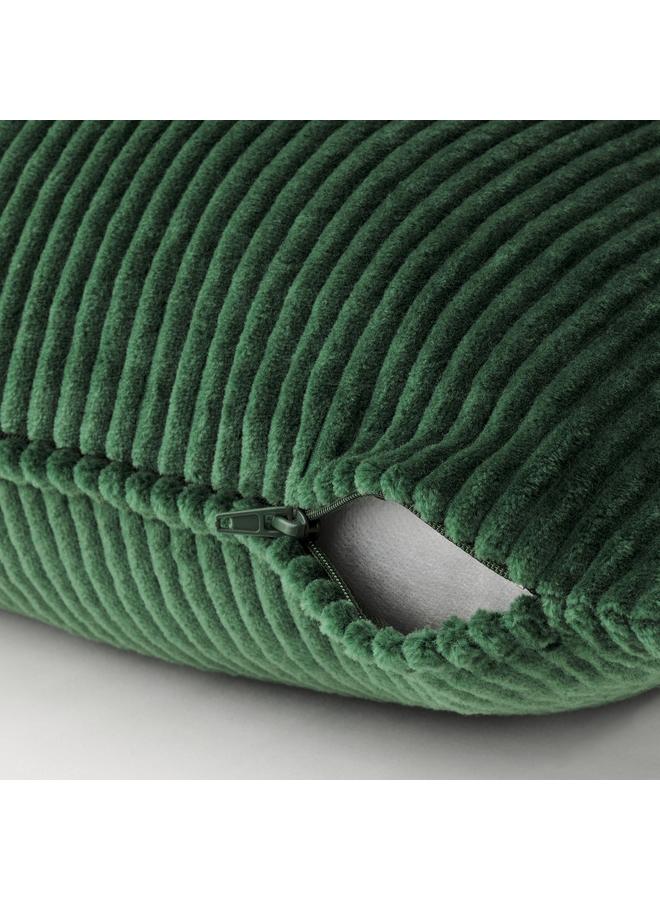 Green Tiger Cushion cover, dark green, 40x58 cm - Image 2