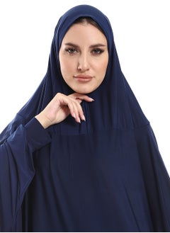 سيزار اسدال صلاة حريمي سادة متصل بغطاء للراس  - Image 4