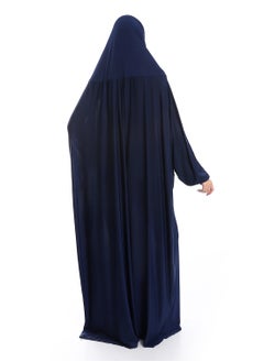 سيزار اسدال صلاة حريمي سادة متصل بغطاء للراس  - Image 3