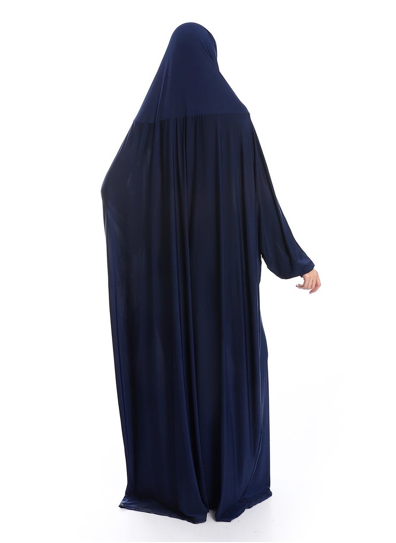 سيزار اسدال صلاة حريمي سادة متصل بغطاء للراس  - Image 3