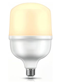HUA QIANG WANG LED Light Bulb Warm White Energy Saving E27 LED Lamps Indoor Outdoor Home Lighting (40W/50W/60W) High Brightness Light Bulb  - Image 1