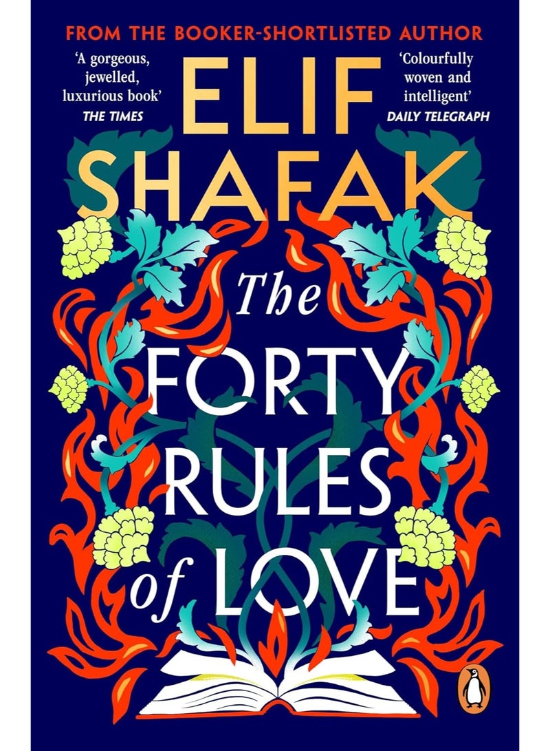 The Forty Rules of Love: The magical tale of love and self-discovery from the bestselling author of The Island of Missing Trees Paperback