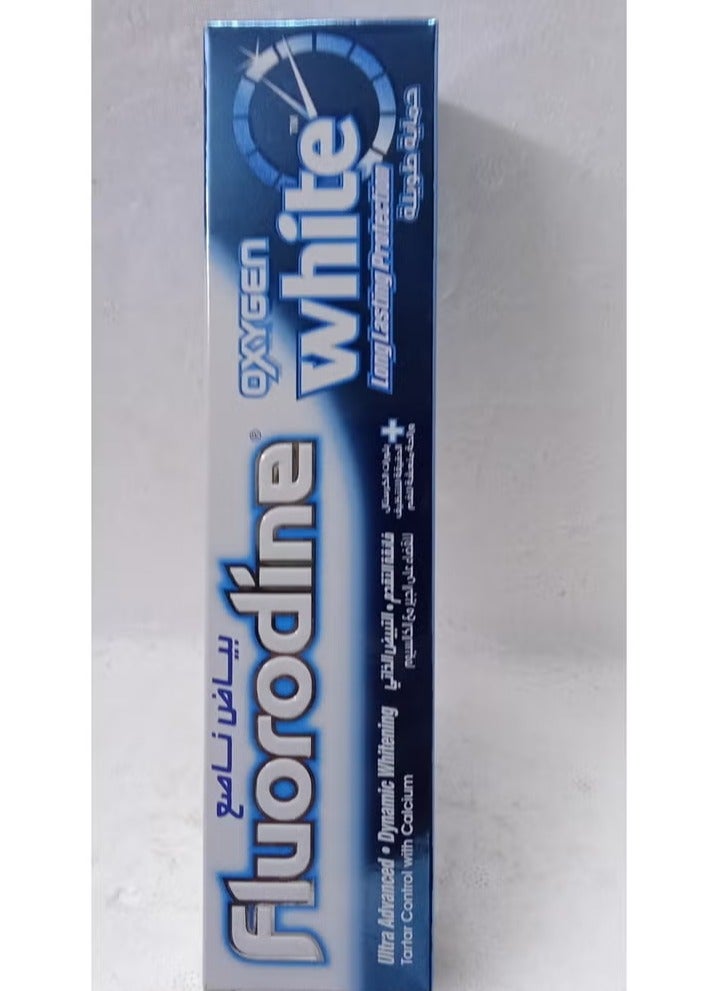 فلورودين معجون أسنان فلوريدين مبيض بالأكسجين ١٠٠ مل - Image 1
