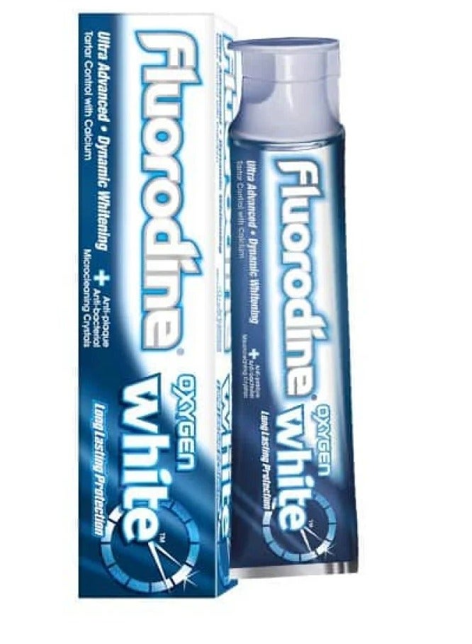فلورودين معجون أسنان فلوريدين مبيض بالأكسجين ١٠٠ مل - Image 2