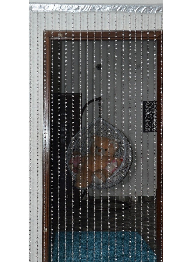 Pindia ستارة خرز خيوط PINDIA على شكل طائرة لامعة (فضي، 7 أقدام، هندسي) - Image 4