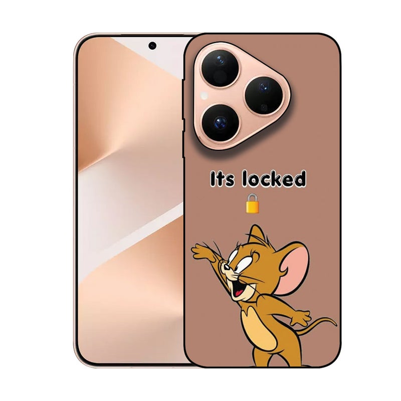 الصيد العين غطاء حماية مطبوع لهاتف هواوي بيورا 80 - مغلق - Image 1