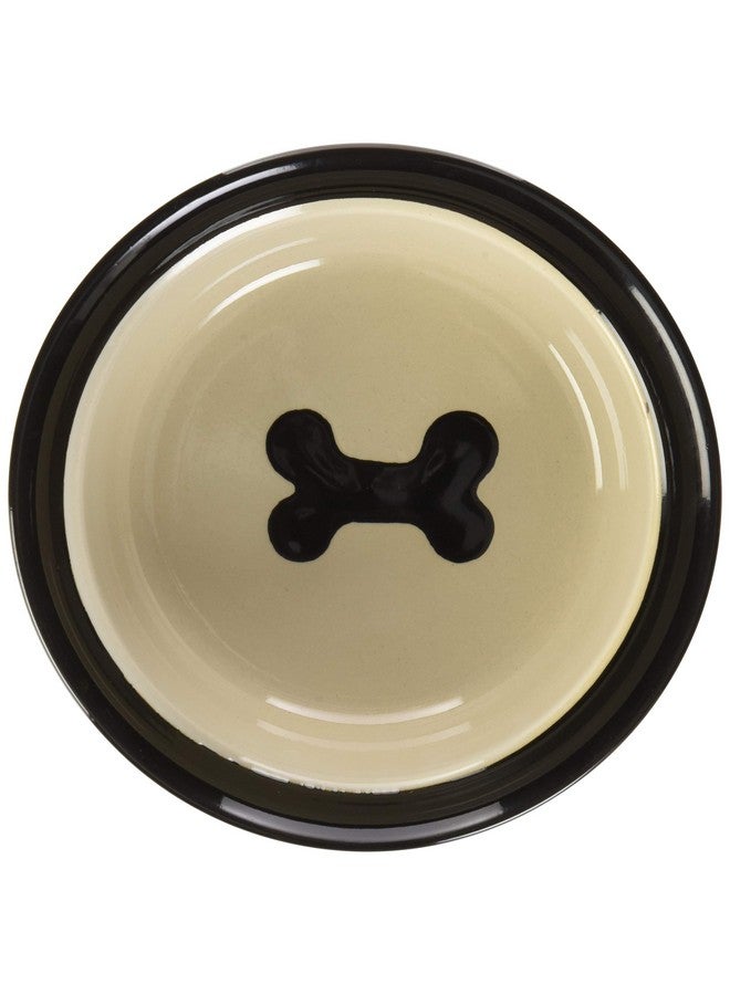PetRageous Designs, City Pets 6" Pet Bowl, Bones - Image 2