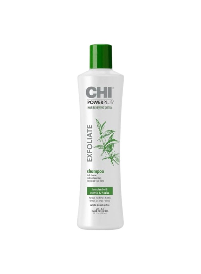 CHI Power Plus Exfoliate Shampoo 355ml - Image 1