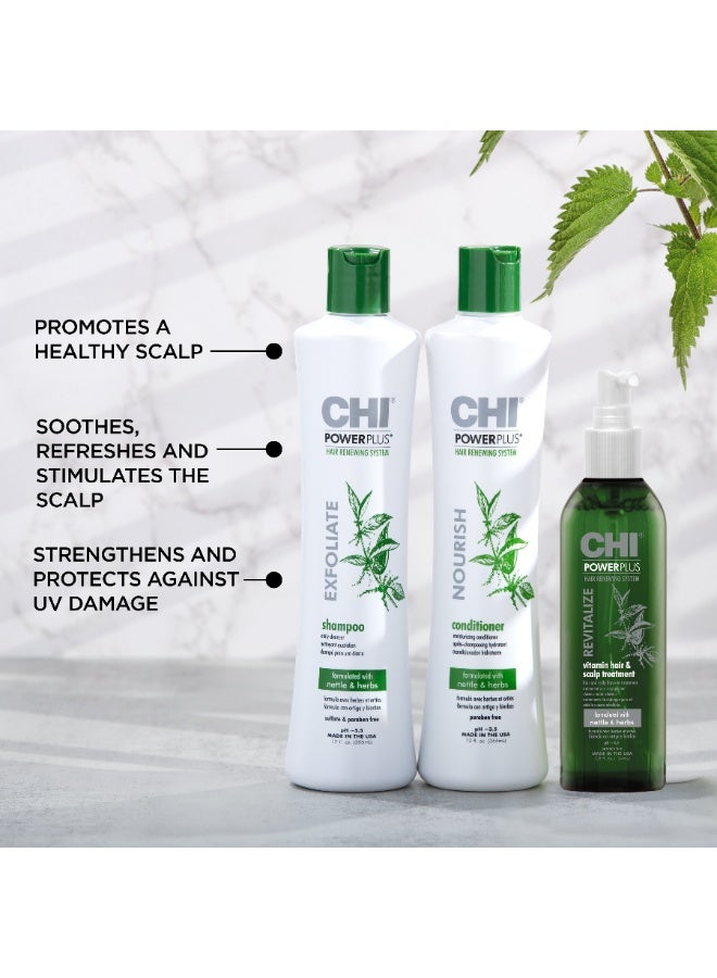 CHI Power Plus Exfoliate Shampoo 355ml - Image 5