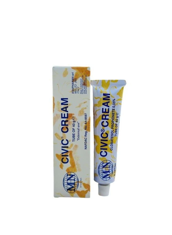 Civic Skin Care Cream Set Purity & Vitality Creams for Flawless Skin (80g) - Image 2