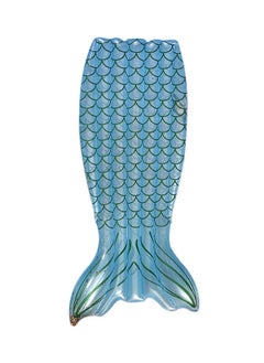 General Sequins thickened mermaid float fish tail children and adults inflatable floating bed on the water float stable float to open the water fun time  - Image 2