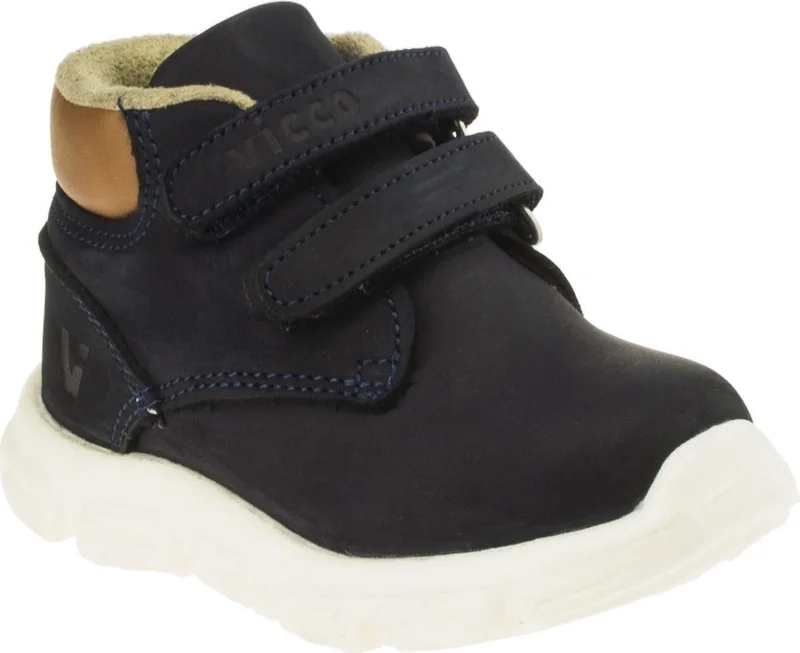VICCO 915.18K.077 Baby Leather Navy Blue Child Boots