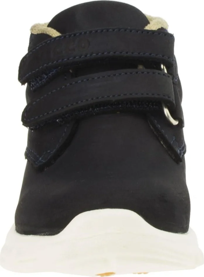 VICCO 915.18K.077 Baby Leather Navy Blue Child Boots