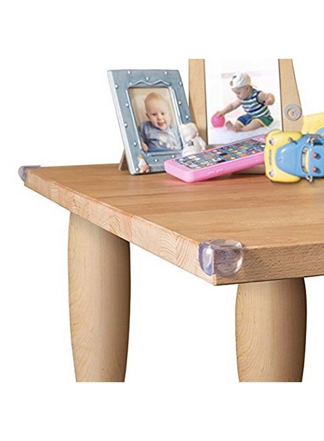 Iktu Baby Safety Corner Guards Infant Bumpers Edge Corner Guards Table Safety Guard Protector Clear Soft Corner Cushions (12 Pieces) - Image 5