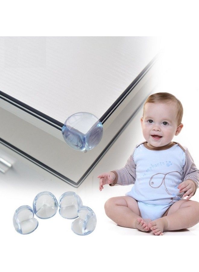 Iktu Baby Safety Corner Guards Infant Bumpers Edge Corner Guards Table Safety Guard Protector Clear Soft Corner Cushions (12 Pieces) - Image 3