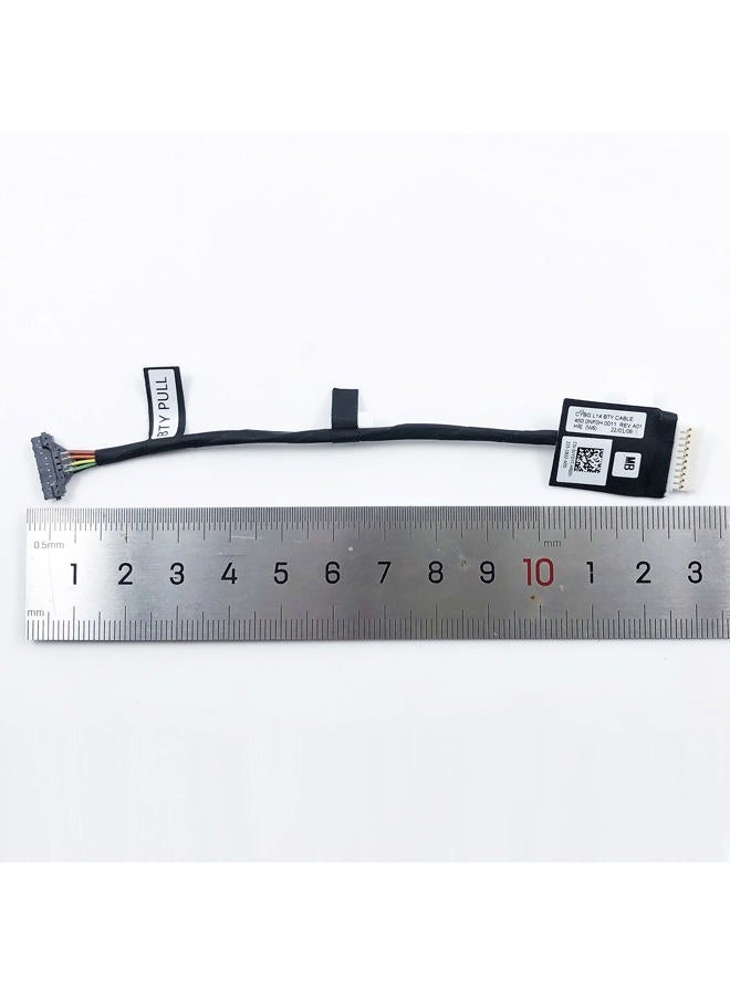 Bfenown Replacement Battery Cable Connector Wire Cord for Dell Latitude 3420 3520 3521 E3420 E3520 450.0NF0H.0001 07VDCD VYDYT 0VYDYT 450.0NF0H.0011 - Image 2