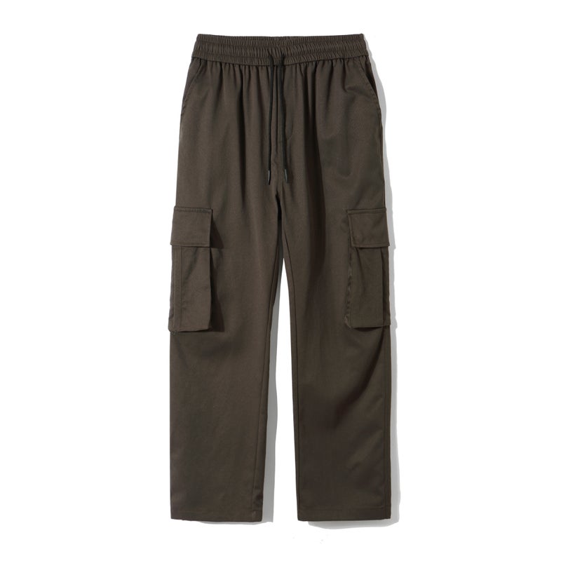 Workwear Pants For Men And Women Loose Straight American Style High-Grade Casual Wide-Leg Pants - Image 1