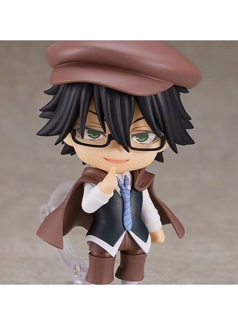 general Edogawa Ranpo movable face change figure exquisitely restores the character image and can be used as room decoration ornaments - Image 2