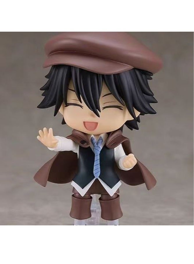 general Edogawa Ranpo movable face change figure exquisitely restores the character image and can be used as room decoration ornaments - Image 1