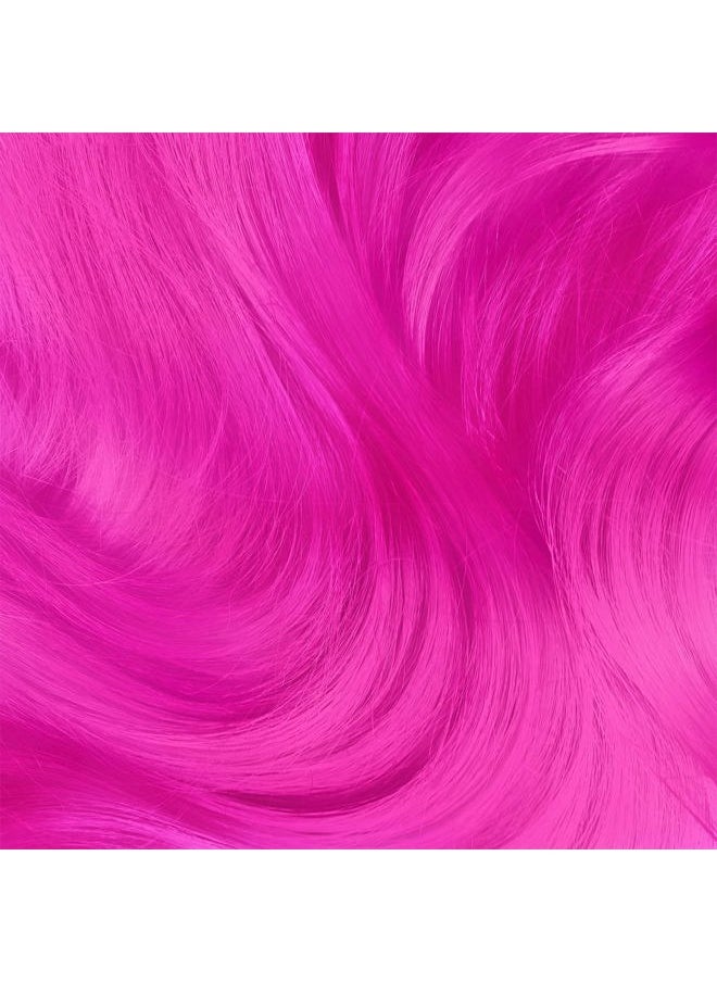 Lime Crime Full Coverage Unicorn Hair Dye, Juicy - Damage-Free Semi-Permanent Hair Color Conditions & Moisturizes - Temporary Hair Tint Kit Has A Sugary Citrus Vanilla Scent - Vegan  - Image 4