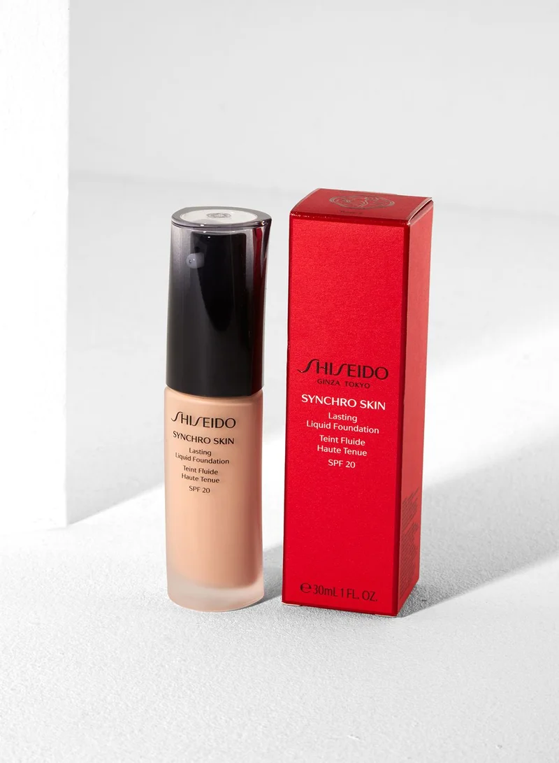 Shiseido Synchro Skin Liquid Foundation