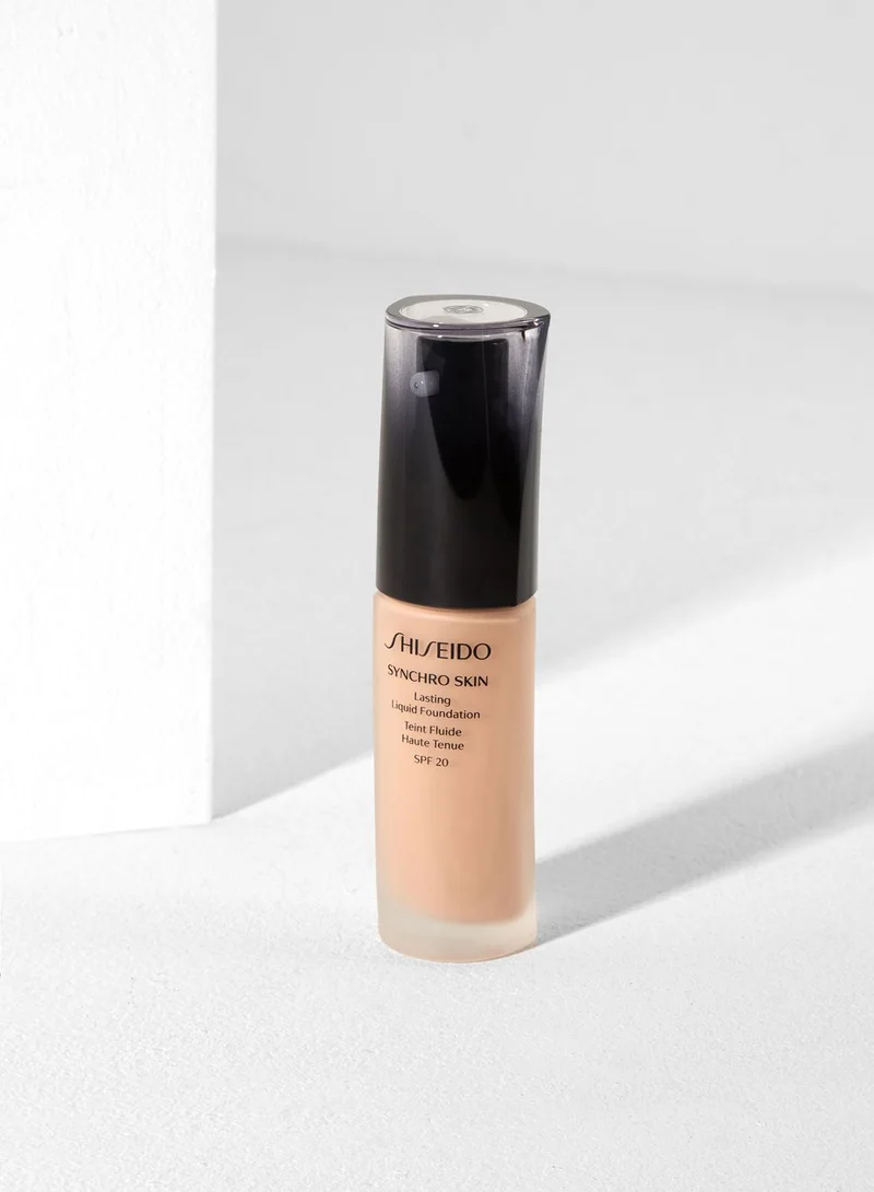 Shiseido Synchro Skin Liquid Foundation