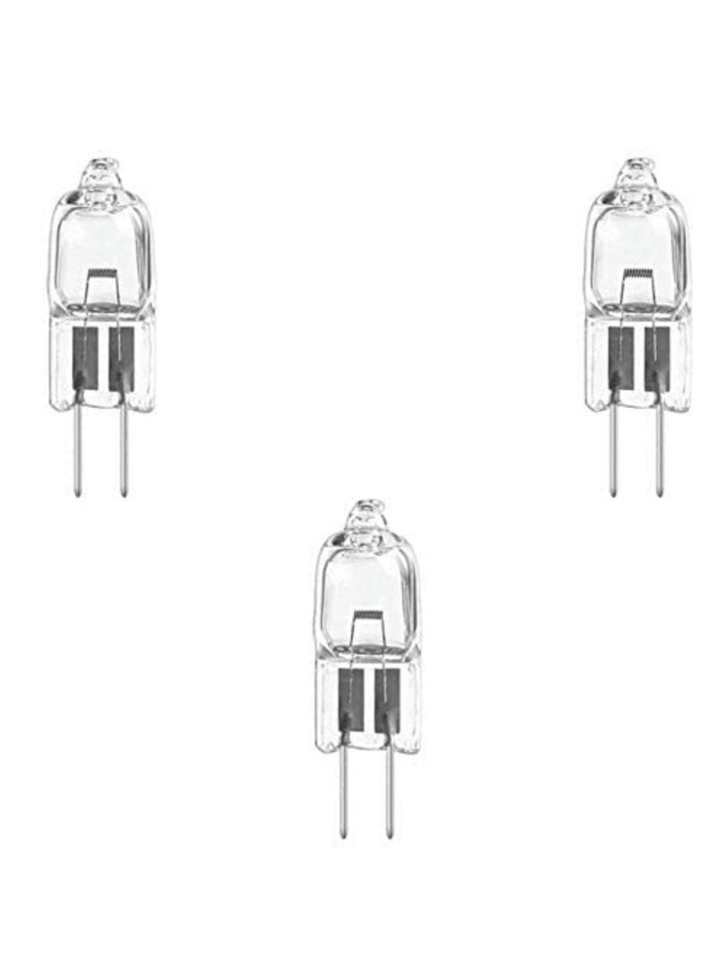 Osram Home Decorative Halogen Capsule Bulb, 20W G4, 12V, (Pack of 3) - Image 1