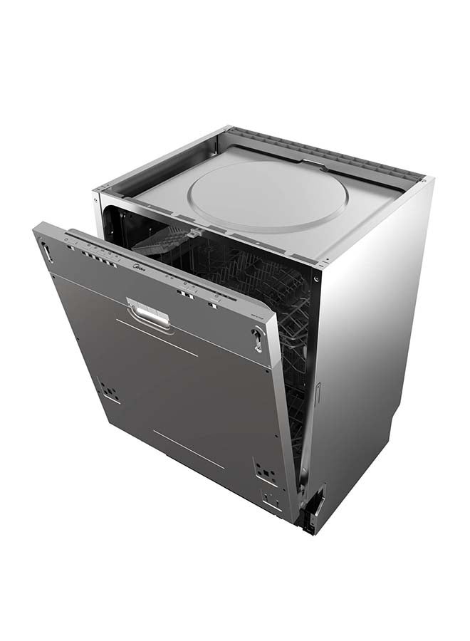 Midea BuiltIn Dishwasher Fully Integrated 14 Place Settings WQP147713F Stainless - Image 1
