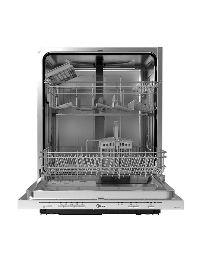 Midea BuiltIn Dishwasher Fully Integrated 14 Place Settings WQP147713F Stainless - Image 2
