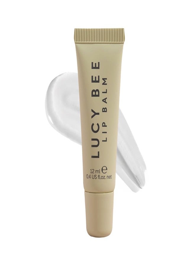 Lucy Bee Advance Hydration Lip Serum, Nourishing Lip Serum for Dry Lips with Mango Butter, Shea, Avocado Oil & Vitamin E, Glossy Finish, Vegan & Cruelty-Free, Clear 0.4 fl oz - Image 1