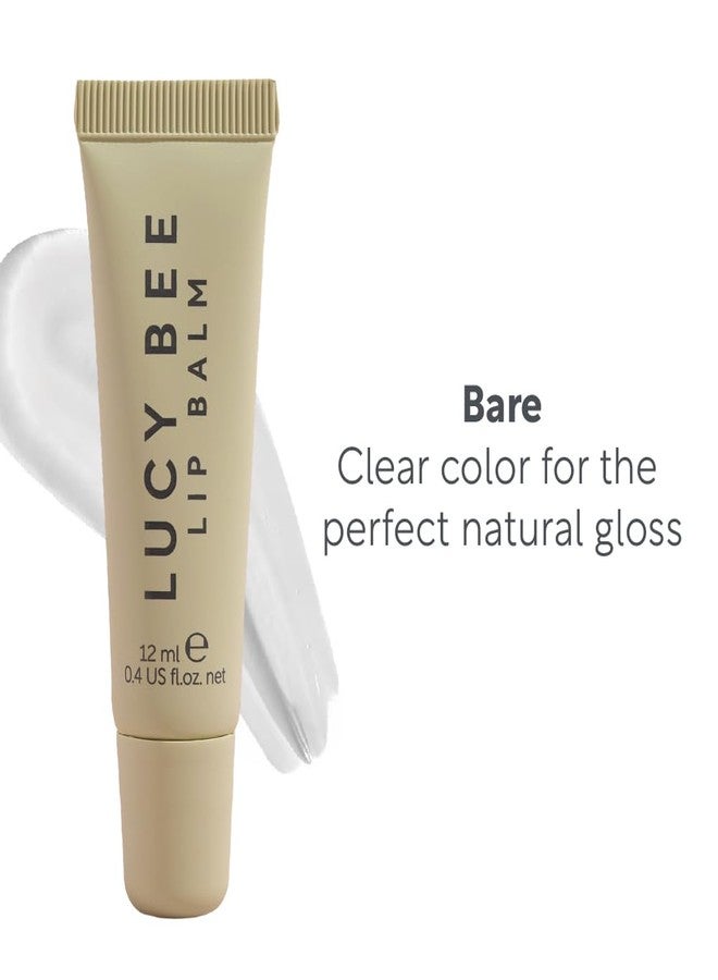 Lucy Bee Advance Hydration Lip Serum, Nourishing Lip Serum for Dry Lips with Mango Butter, Shea, Avocado Oil & Vitamin E, Glossy Finish, Vegan & Cruelty-Free, Clear 0.4 fl oz - Image 4