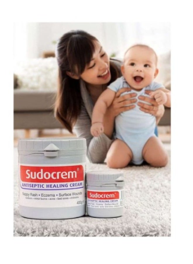 Sudocrem Antiseptic Healing Cream To Protect Rash And Surface Wound - 60g - Image 2