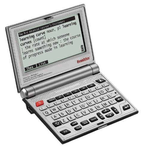 Franklin BES-2150 Speaking Merriam-Webster Spanish-English and Advanced Learner's English Dictionary (BES-2150) - Image 4